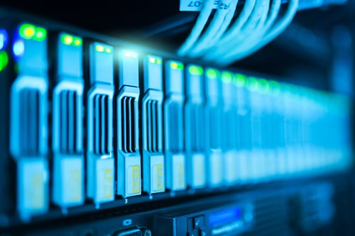 Data center image